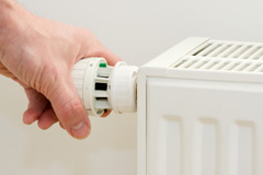 Lower Hergest central heating installation costs
